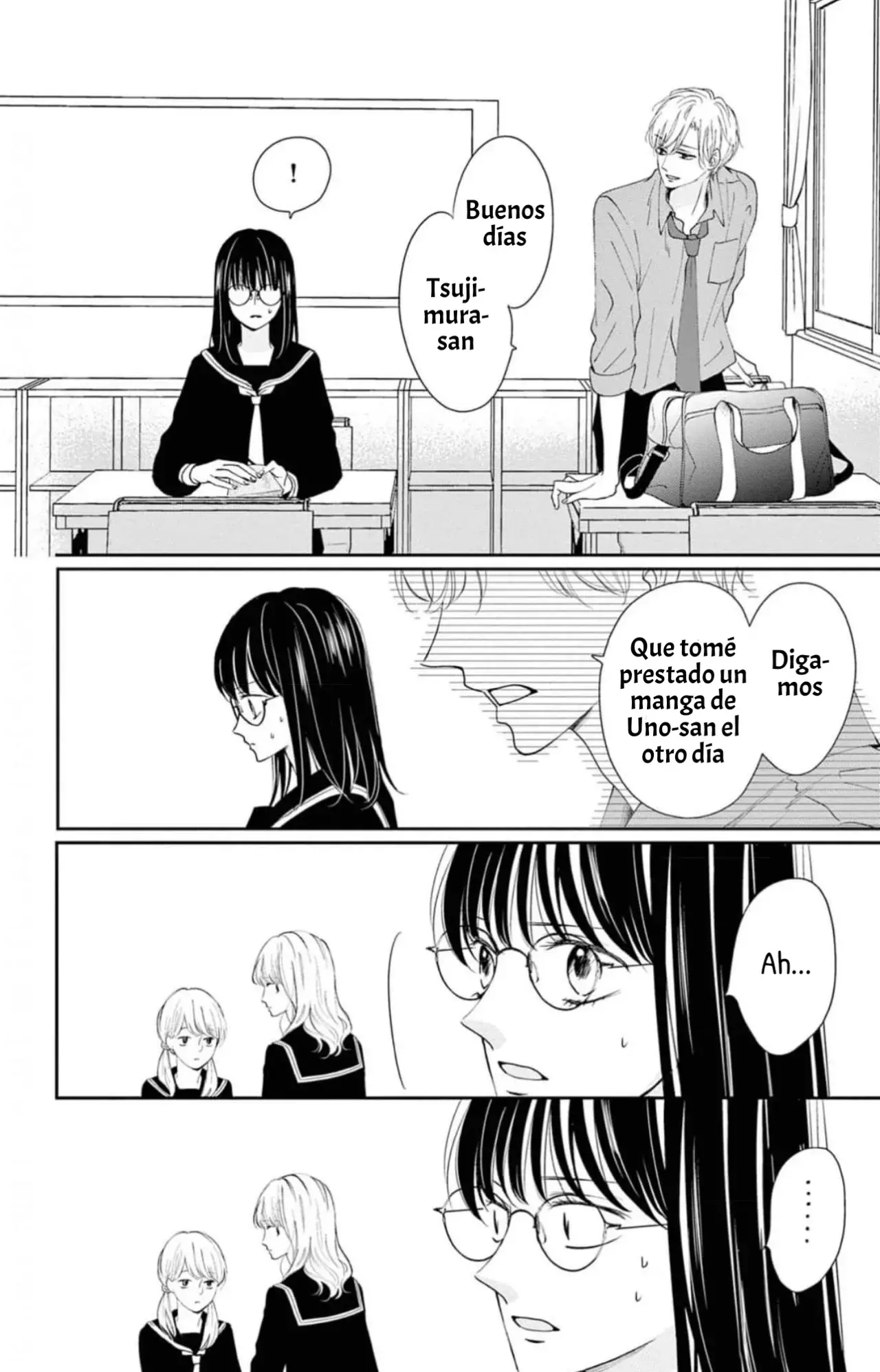 Shujinko Nikki Capitulo 2 página 5