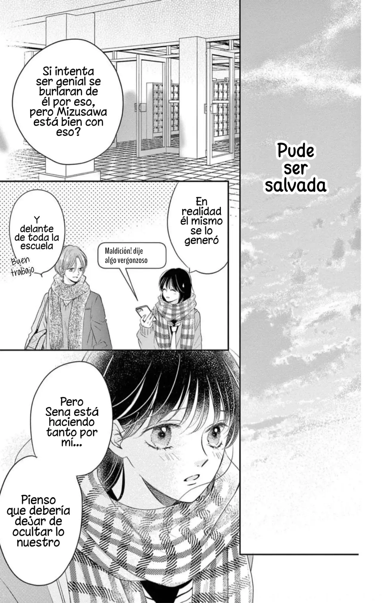Shujinko Nikki Capitulo 20 página 36