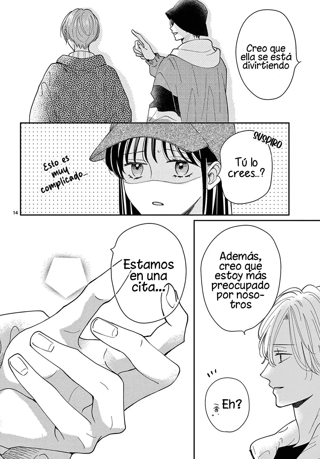 Shujinko Nikki Capitulo 21 página 18