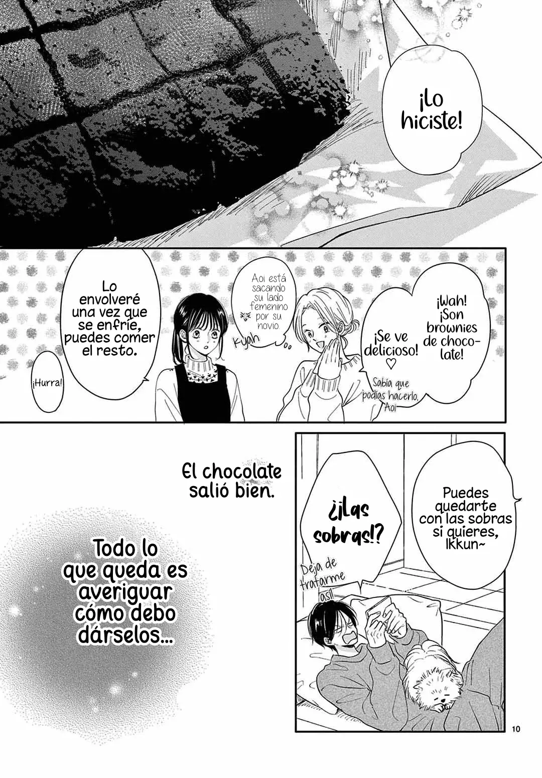 Shujinko Nikki Capitulo 22 página 12