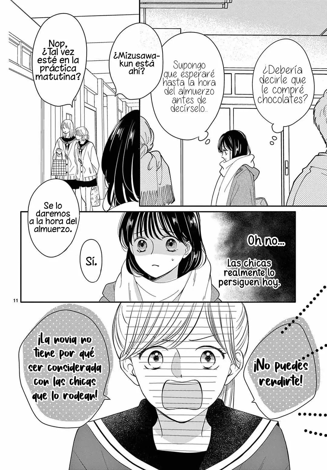 Shujinko Nikki Capitulo 22 página 13