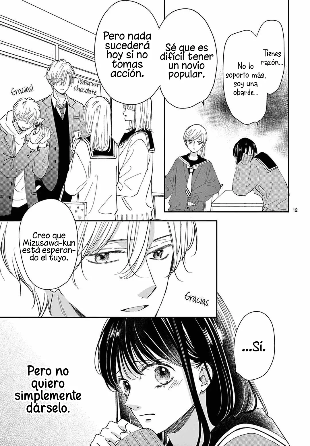 Shujinko Nikki Capitulo 22 página 14