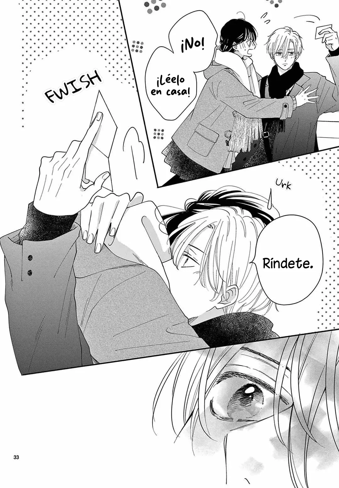 Shujinko Nikki Capitulo 22 página 35