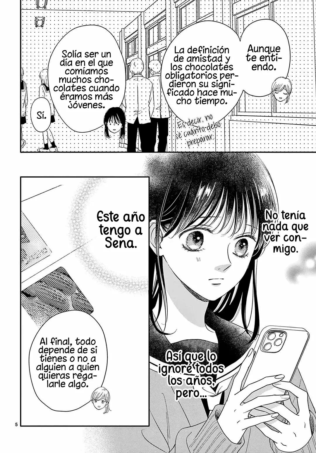 Shujinko Nikki Capitulo 22 página 7