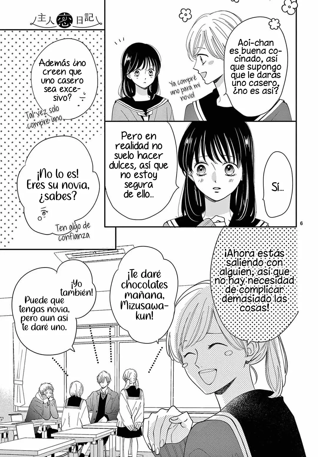 Shujinko Nikki Capitulo 22 página 8