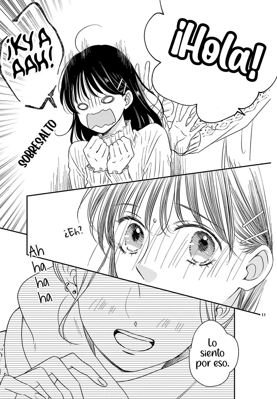 Shujinko Nikki Capitulo 24 página 13