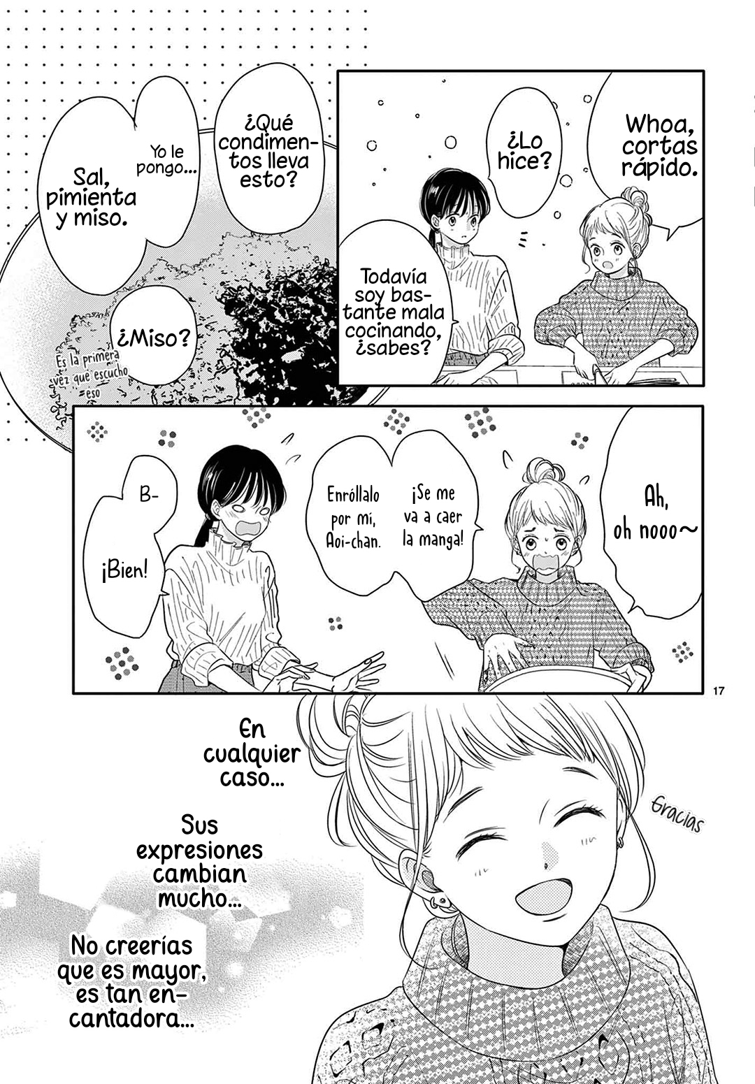Shujinko Nikki Capitulo 24 página 19