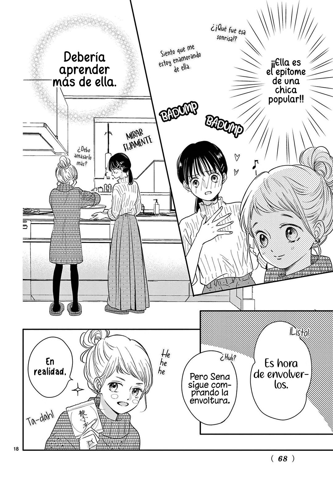 Shujinko Nikki Capitulo 24 página 20