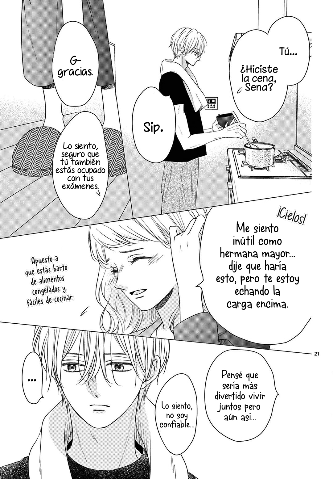 Shujinko Nikki Capitulo 24 página 23
