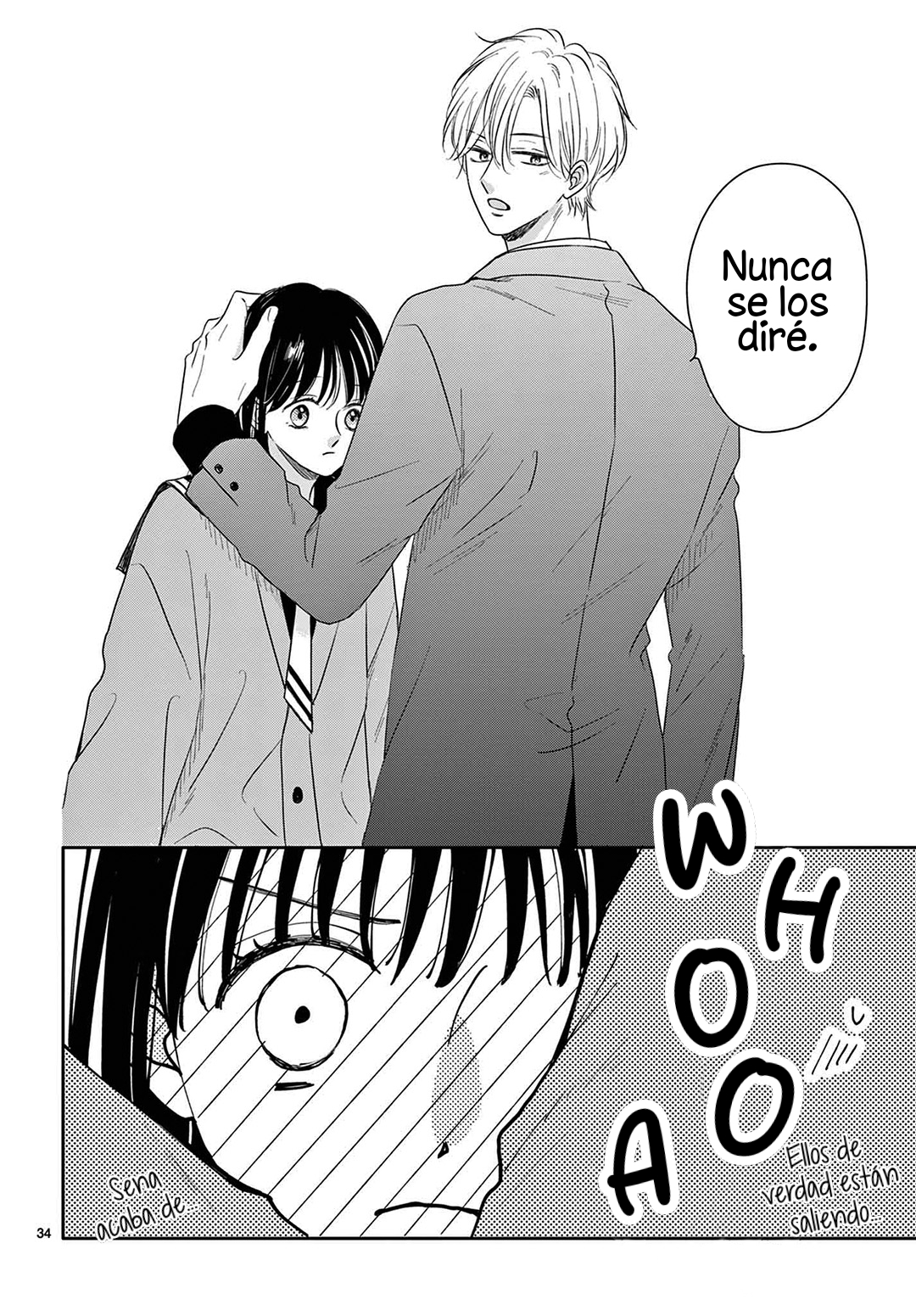 Shujinko Nikki Capitulo 24 página 36