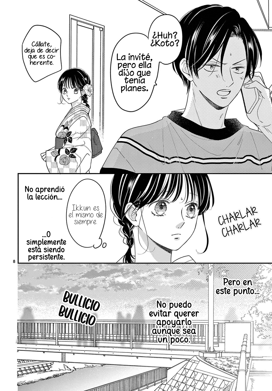 Shujinko Nikki Capitulo 26 página 10