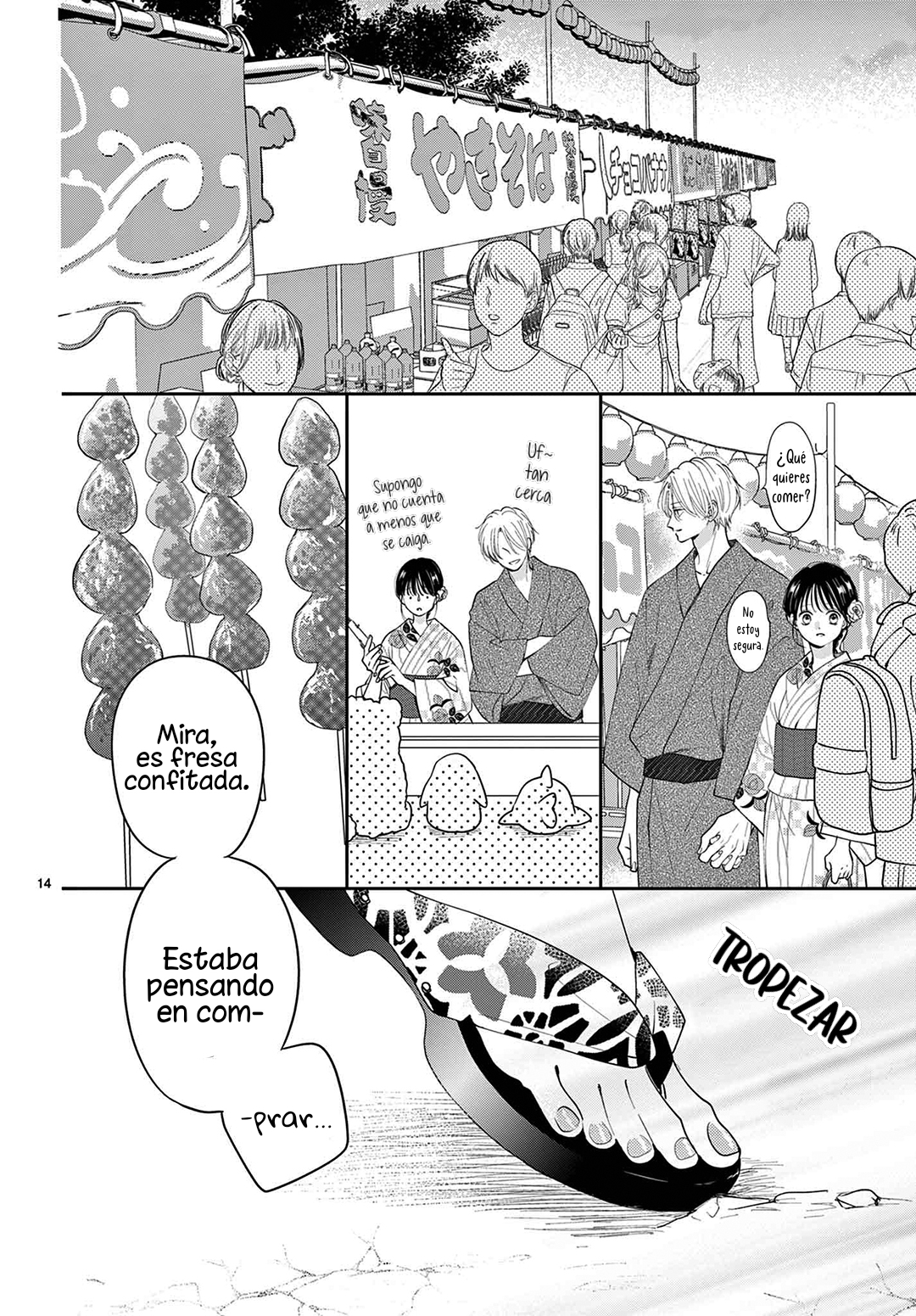 Shujinko Nikki Capitulo 26 página 16