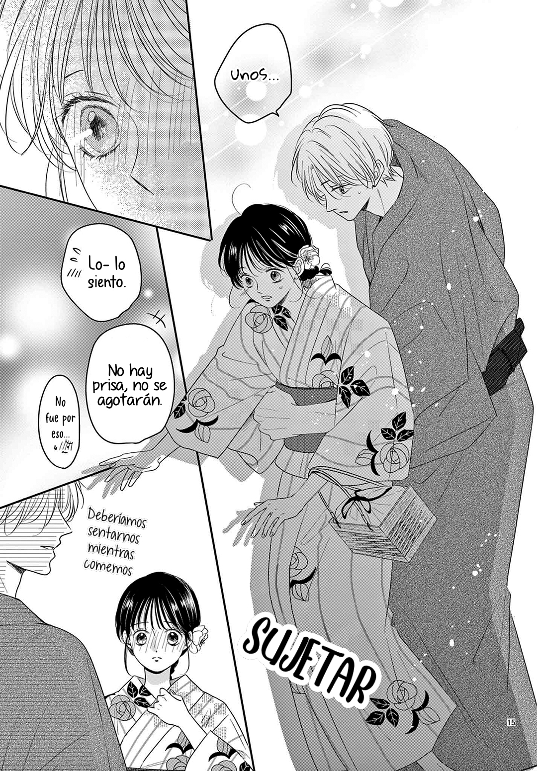 Shujinko Nikki Capitulo 26 página 17
