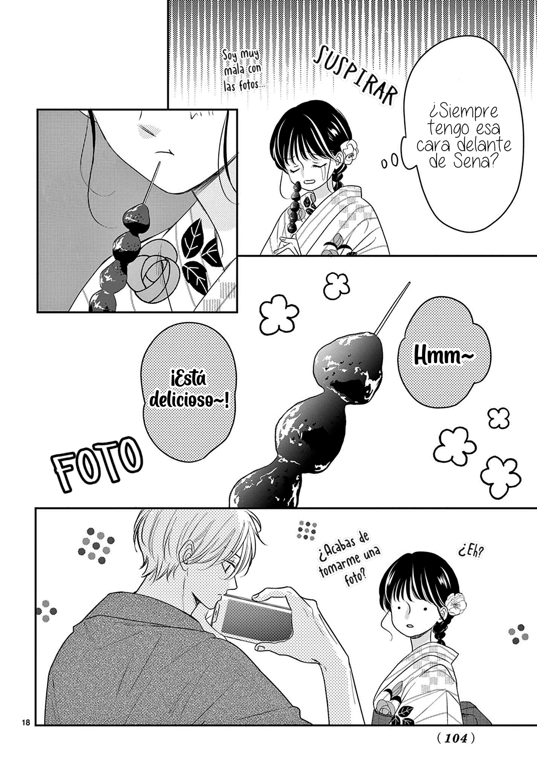 Shujinko Nikki Capitulo 26 página 20