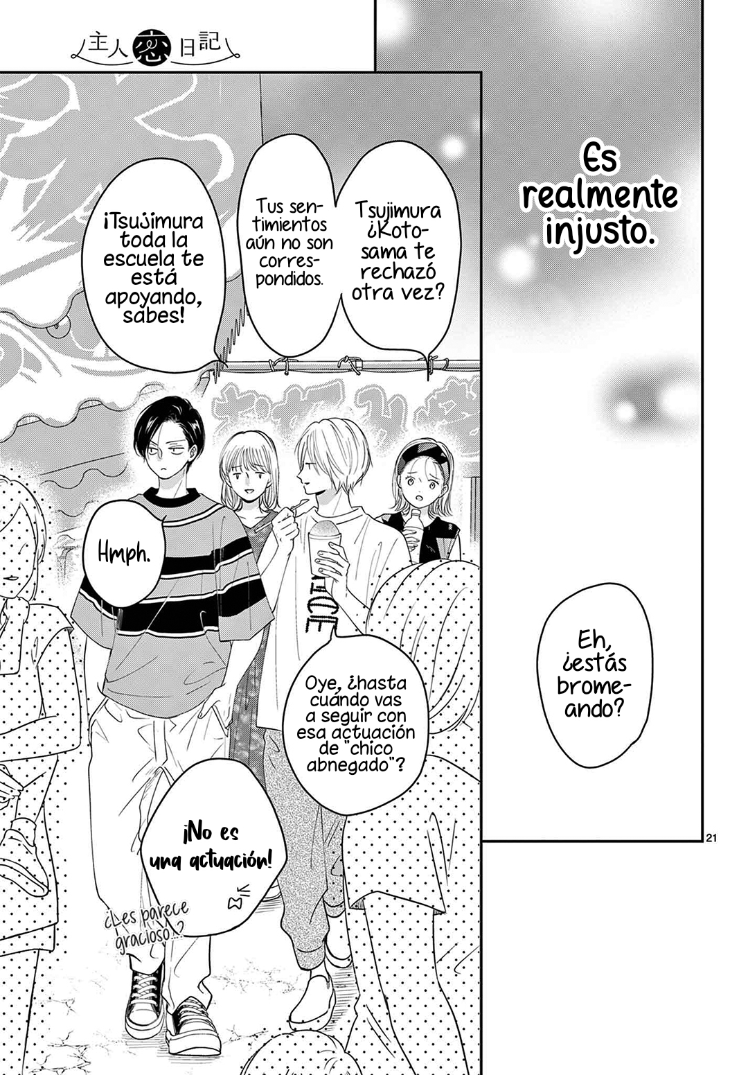 Shujinko Nikki Capitulo 26 página 23