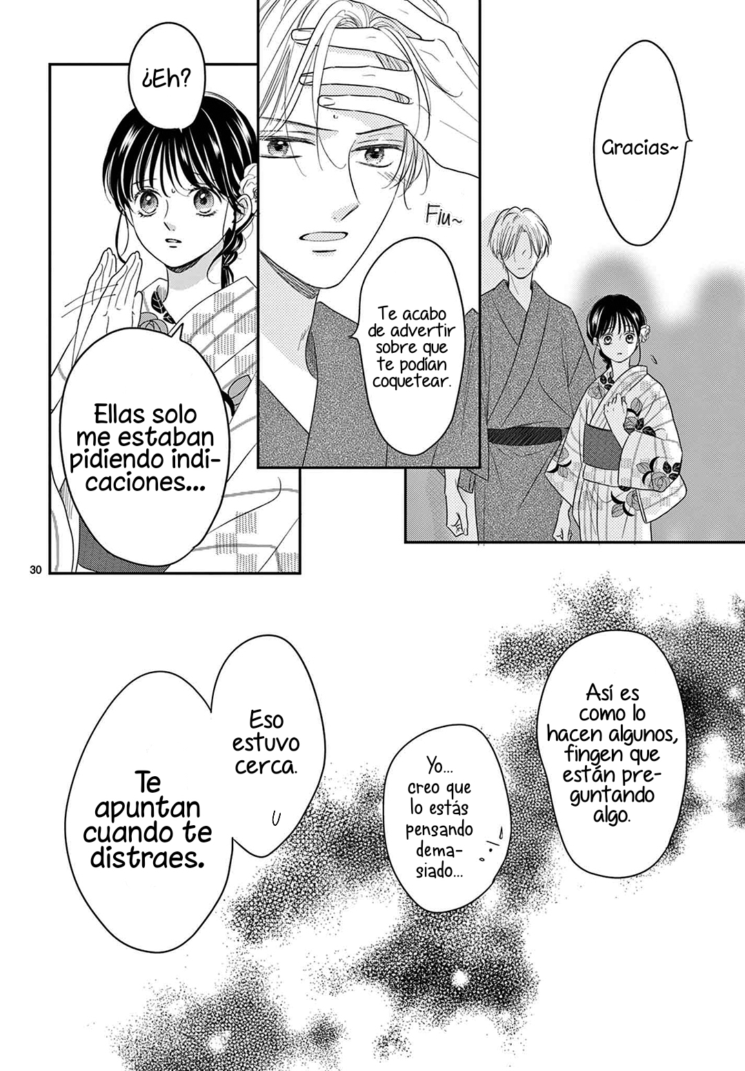Shujinko Nikki Capitulo 26 página 32