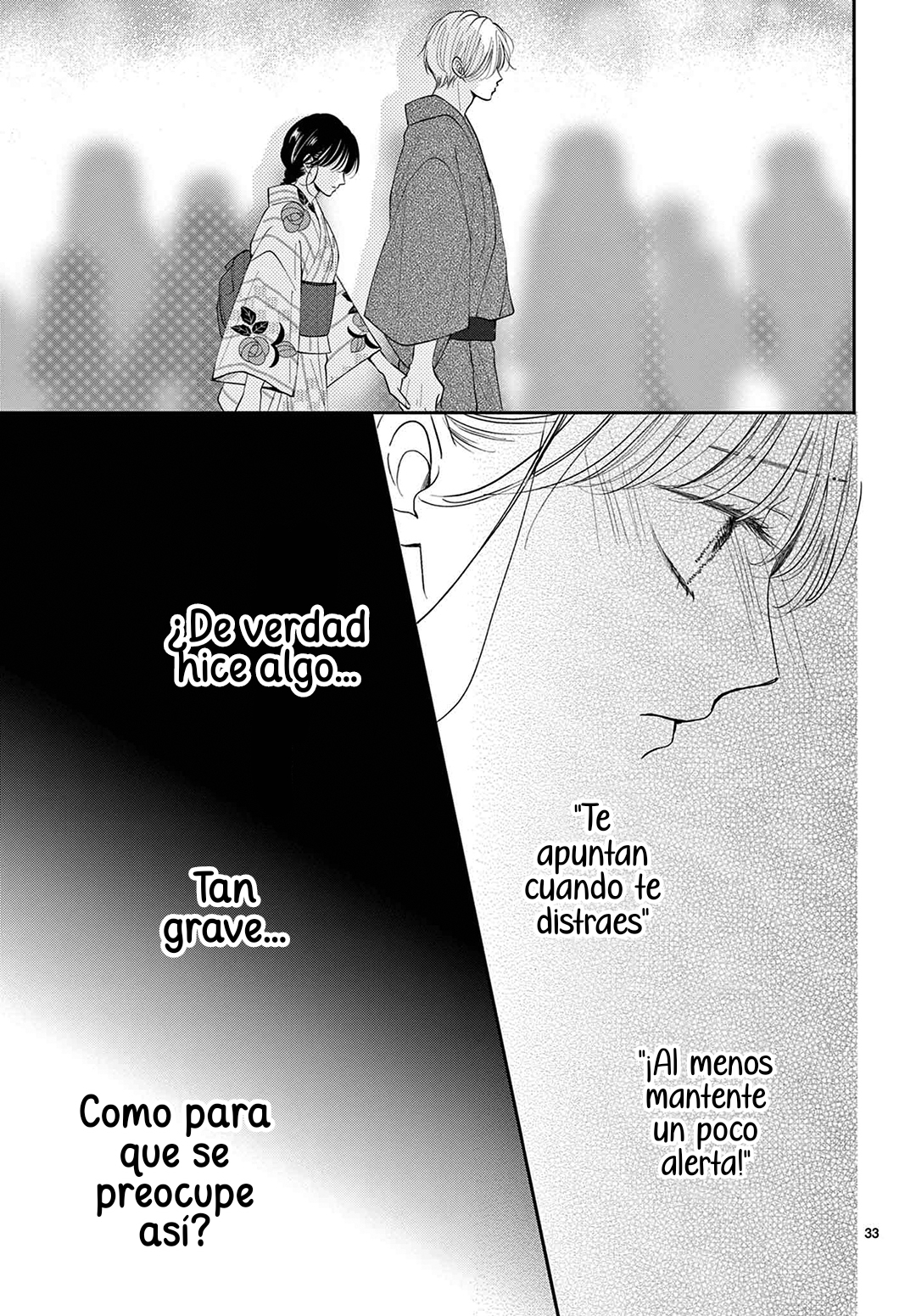 Shujinko Nikki Capitulo 26 página 35