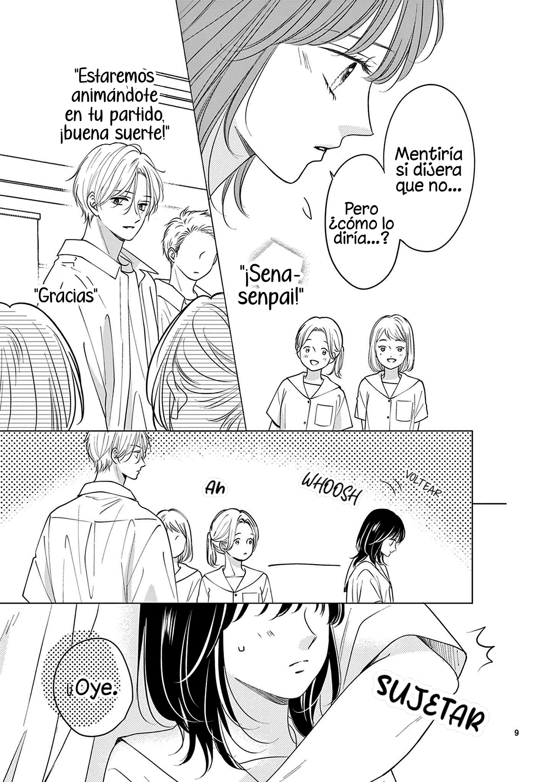 Shujinko Nikki Capitulo 27 página 11