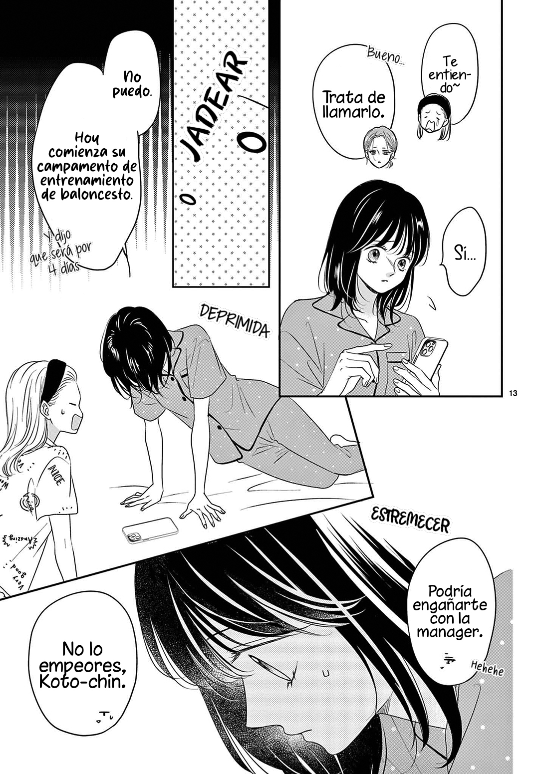 Shujinko Nikki Capitulo 27 página 15