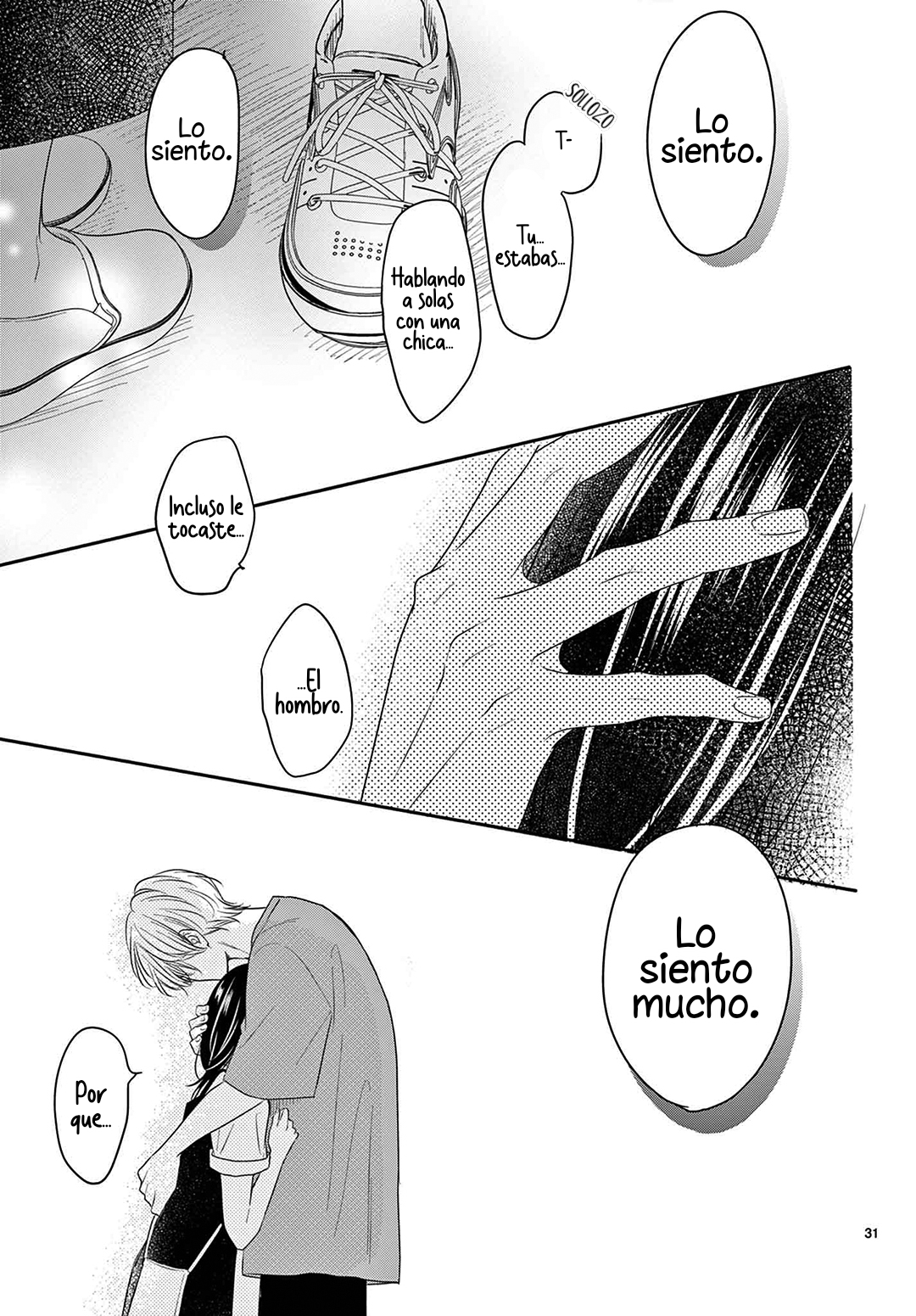 Shujinko Nikki Capitulo 27 página 33