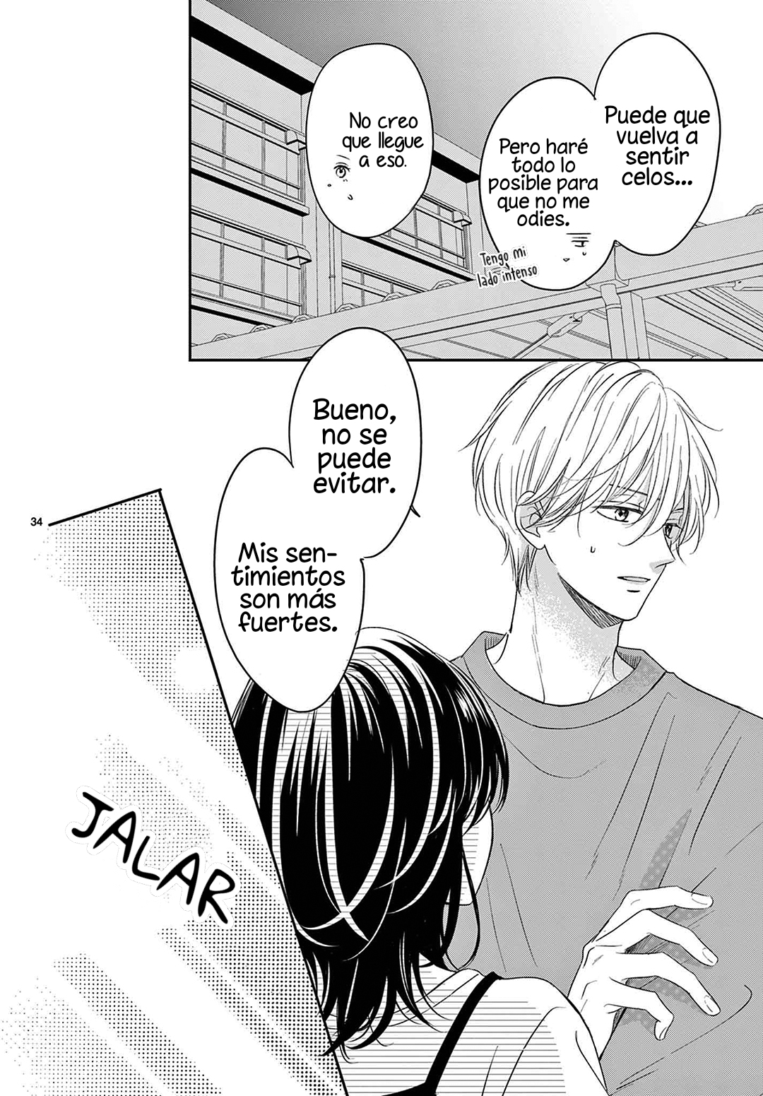 Shujinko Nikki Capitulo 27 página 36