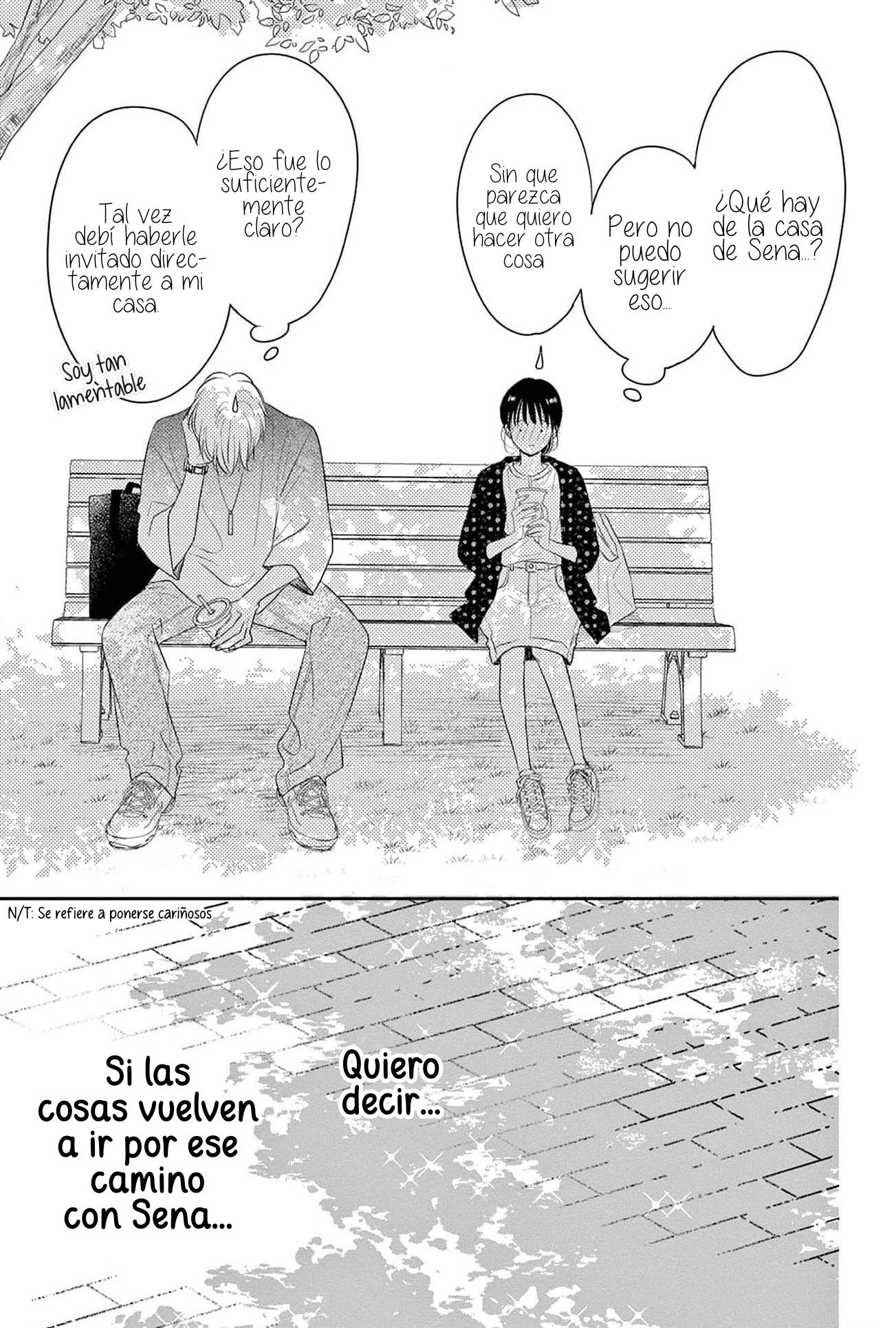 Shujinko Nikki Capitulo 28 página 18