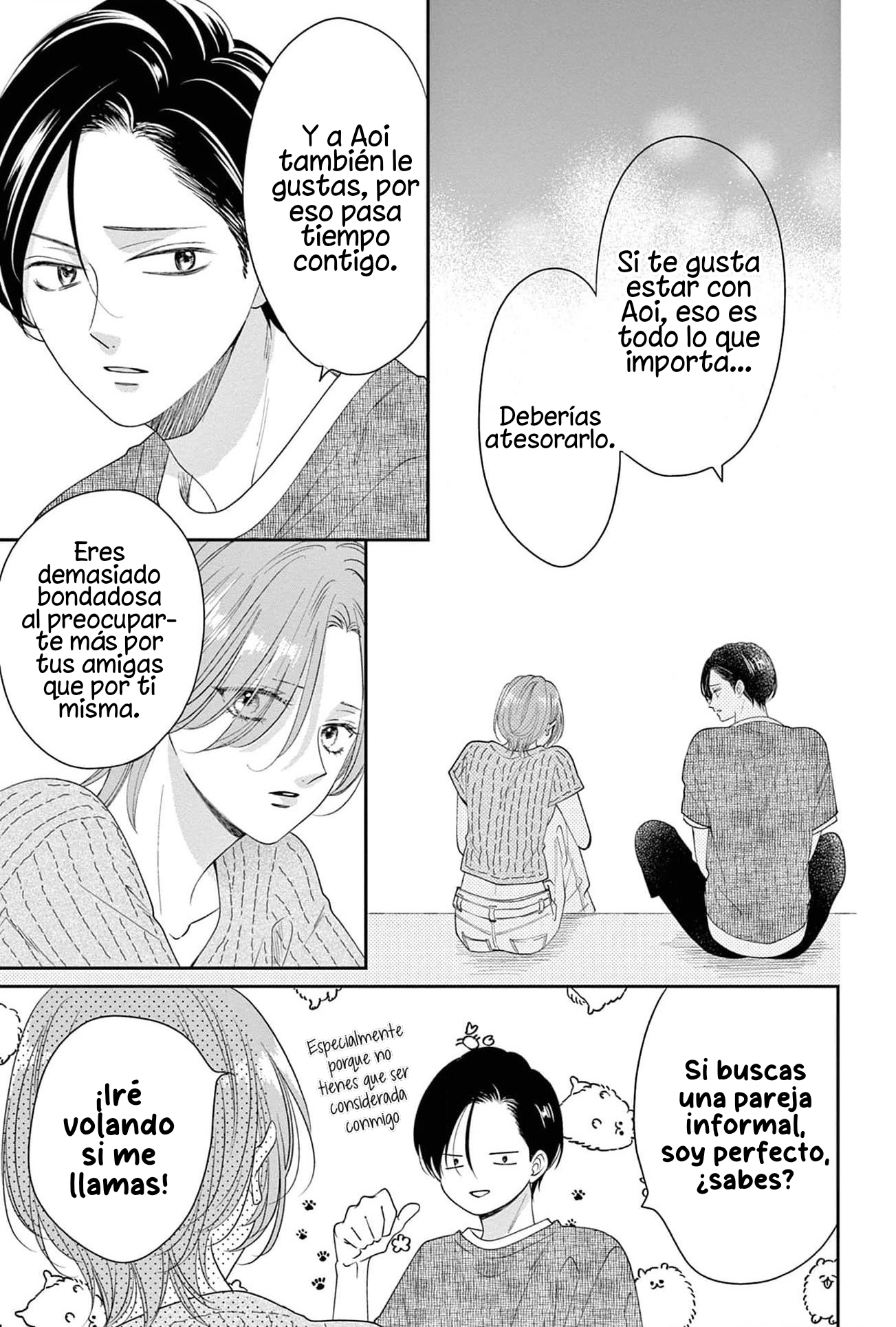 Shujinko Nikki Capitulo 28 página 34