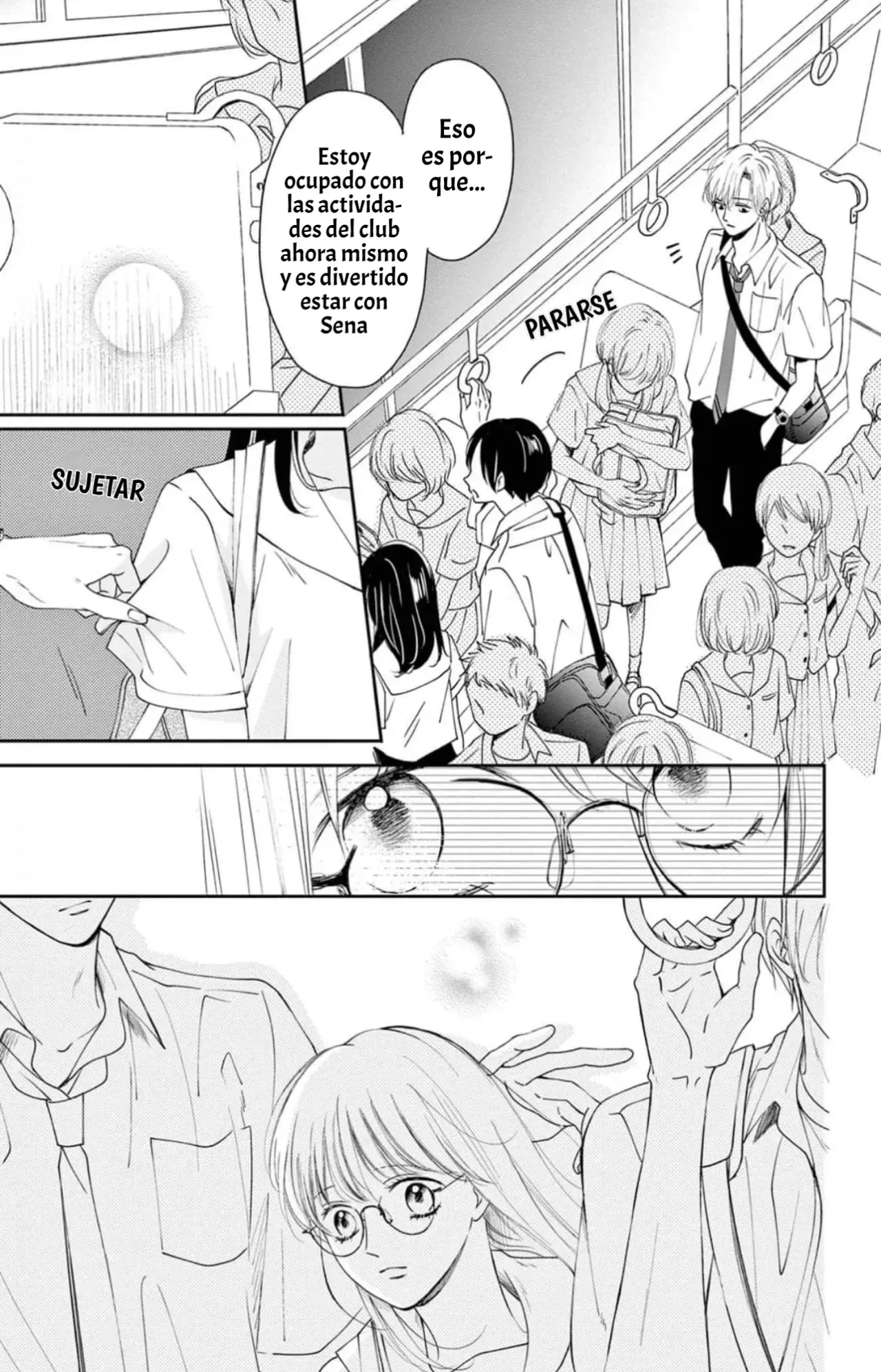 Shujinko Nikki Capitulo 3 página 10