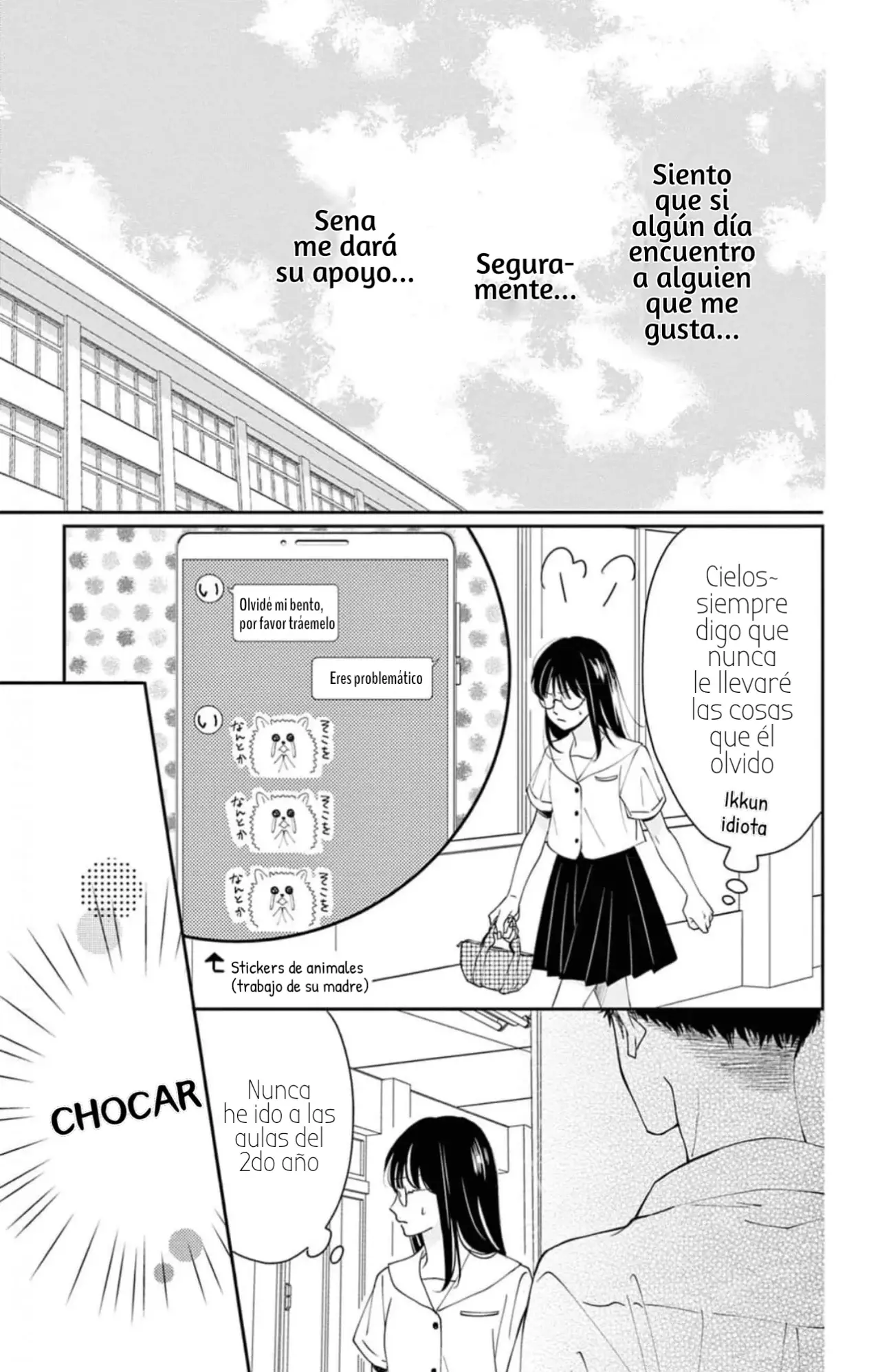 Shujinko Nikki Capitulo 3 página 18