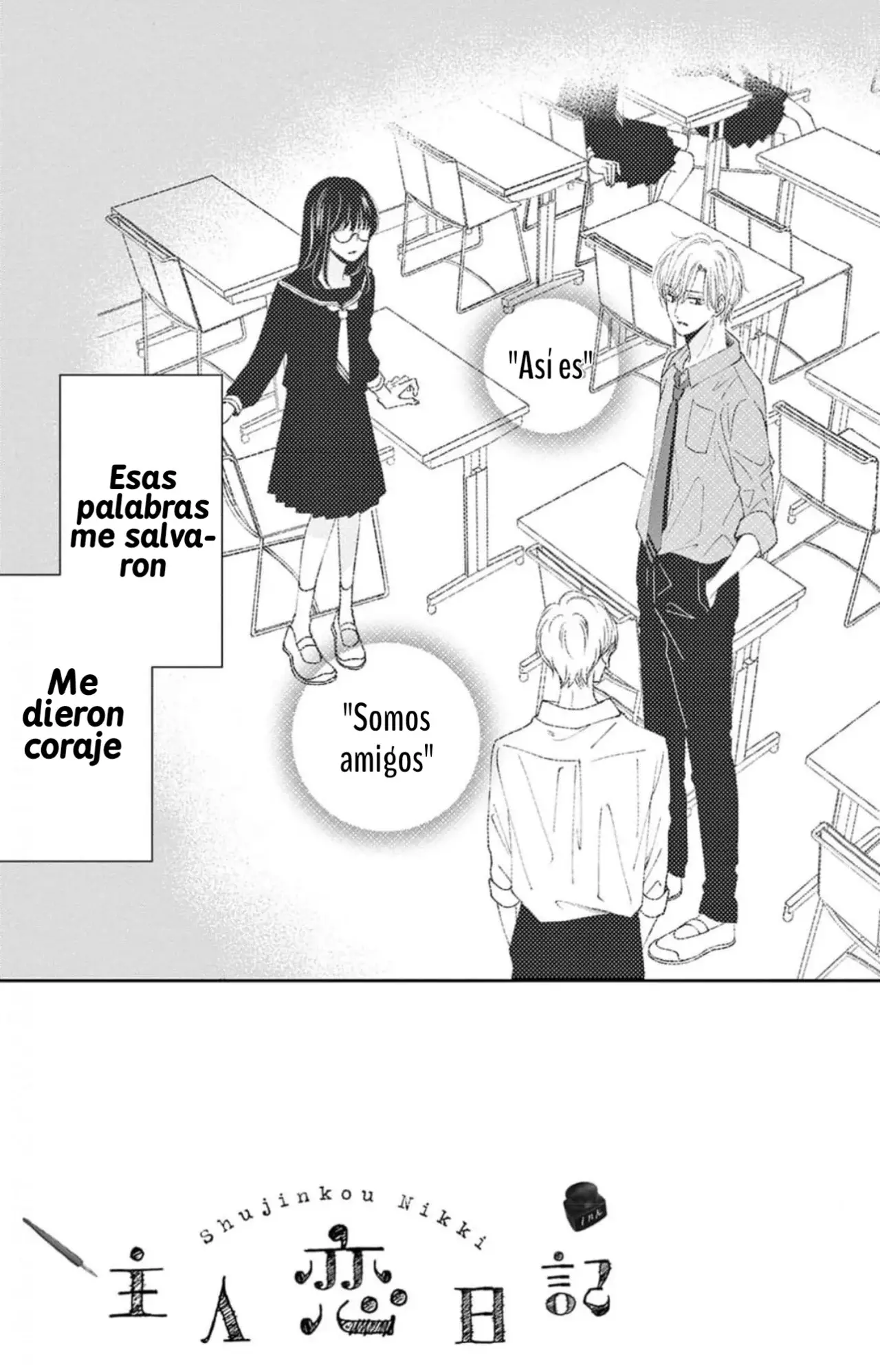 Shujinko Nikki Capitulo 3 página 4