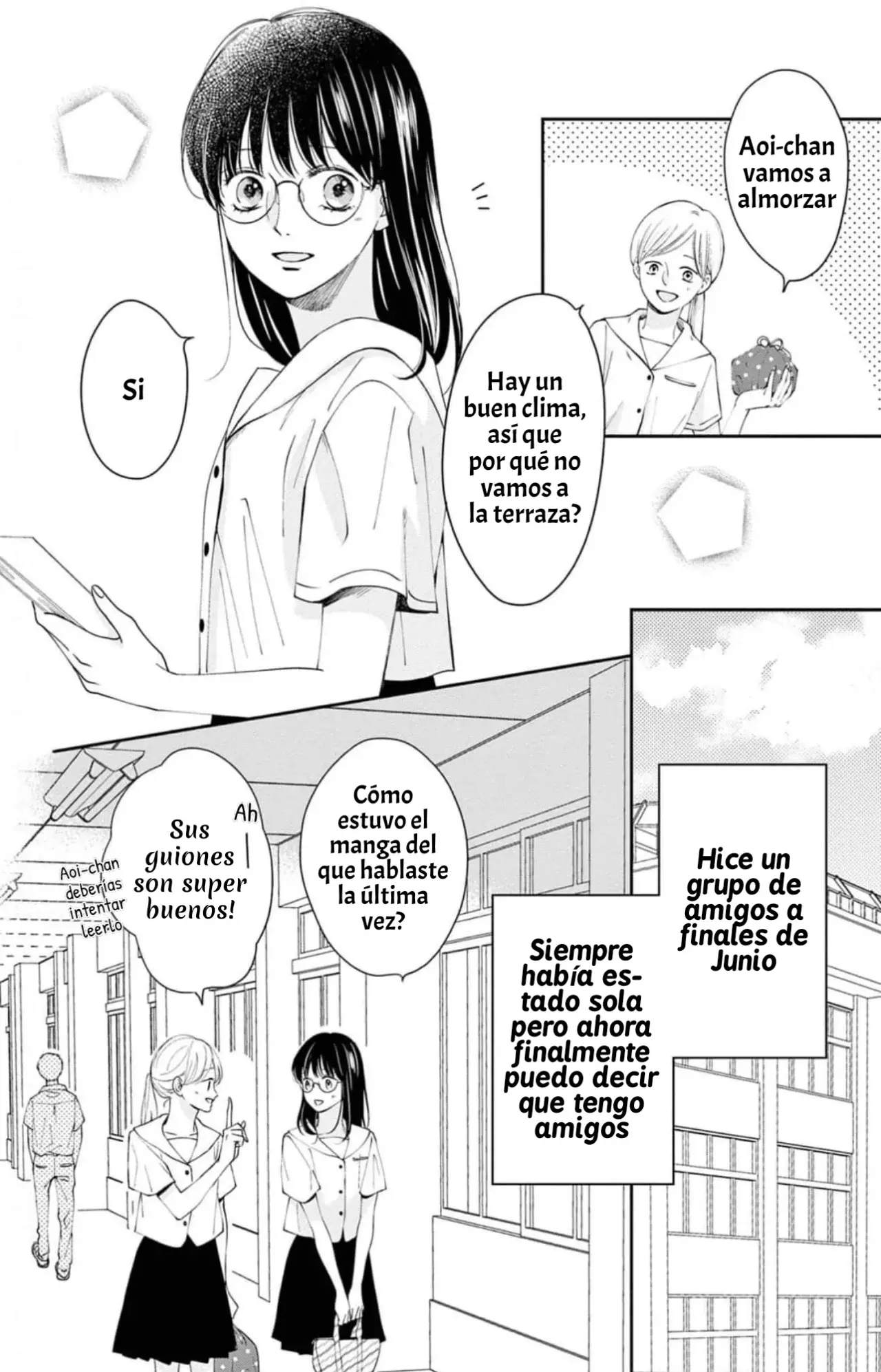 Shujinko Nikki Capitulo 3 página 5