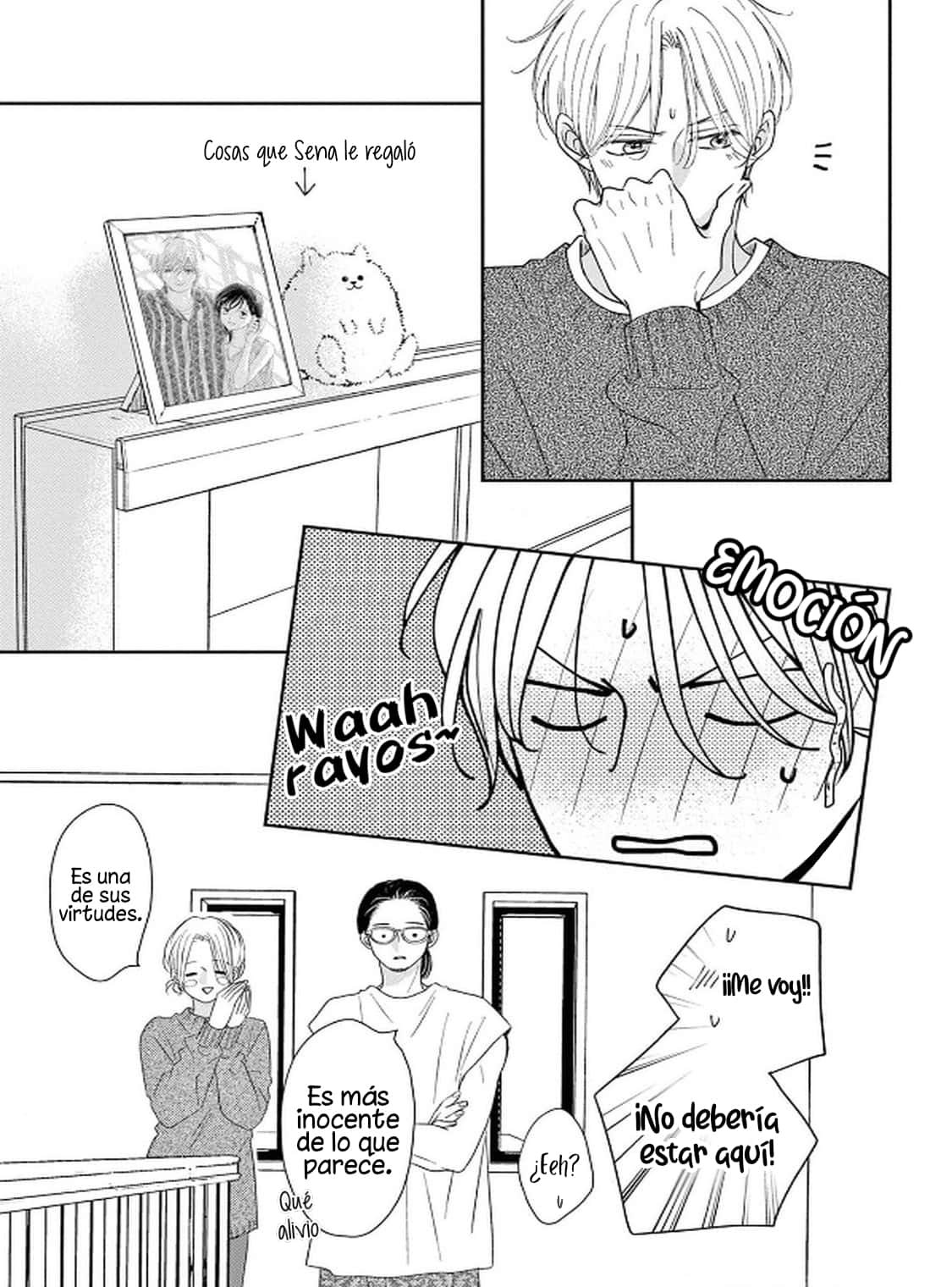 Shujinko Nikki Capitulo 34 página 35