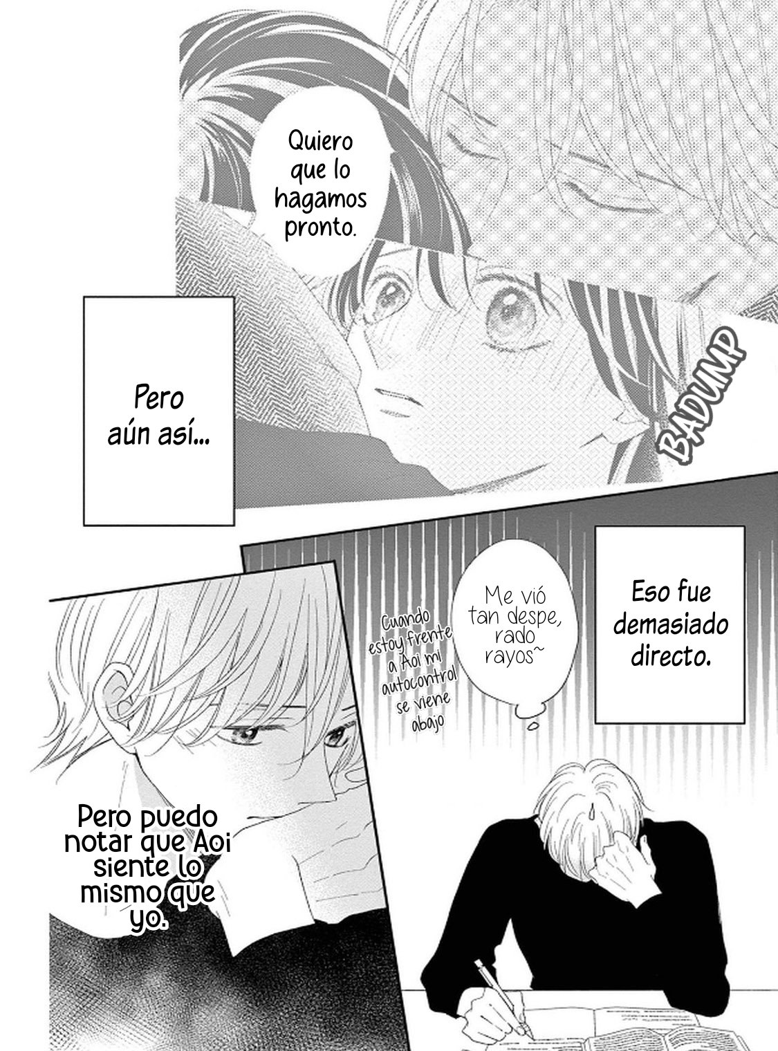 Shujinko Nikki Capitulo 36.5 página 6