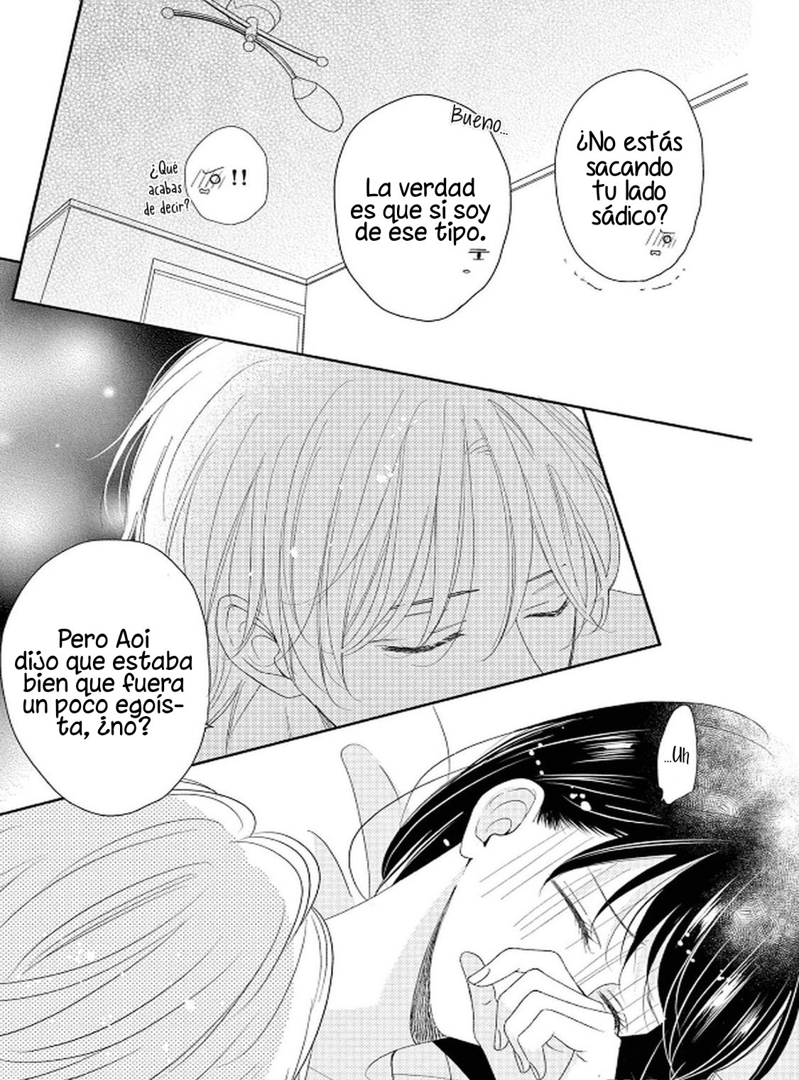 Shujinko Nikki Capitulo 36 página 35