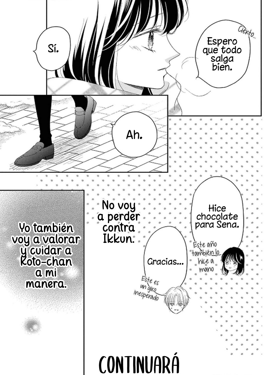 Shujinko Nikki Capitulo 38 página 39