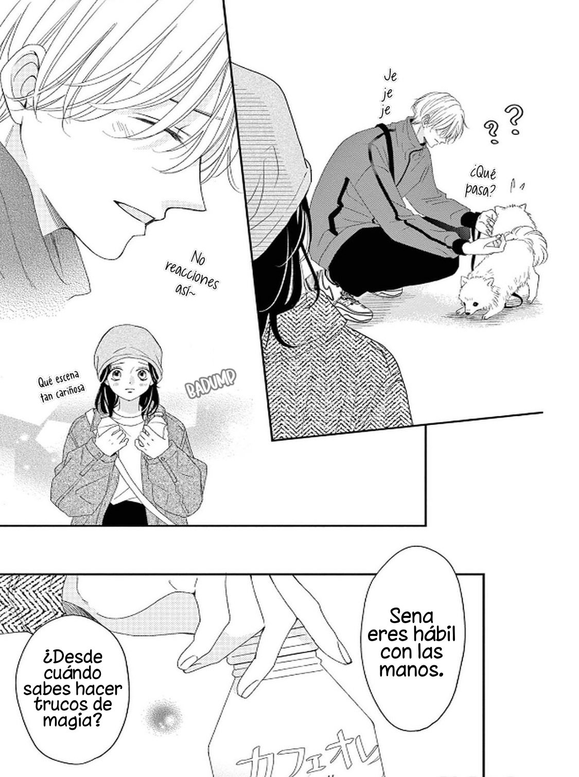 Shujinko Nikki Capitulo 39 página 9