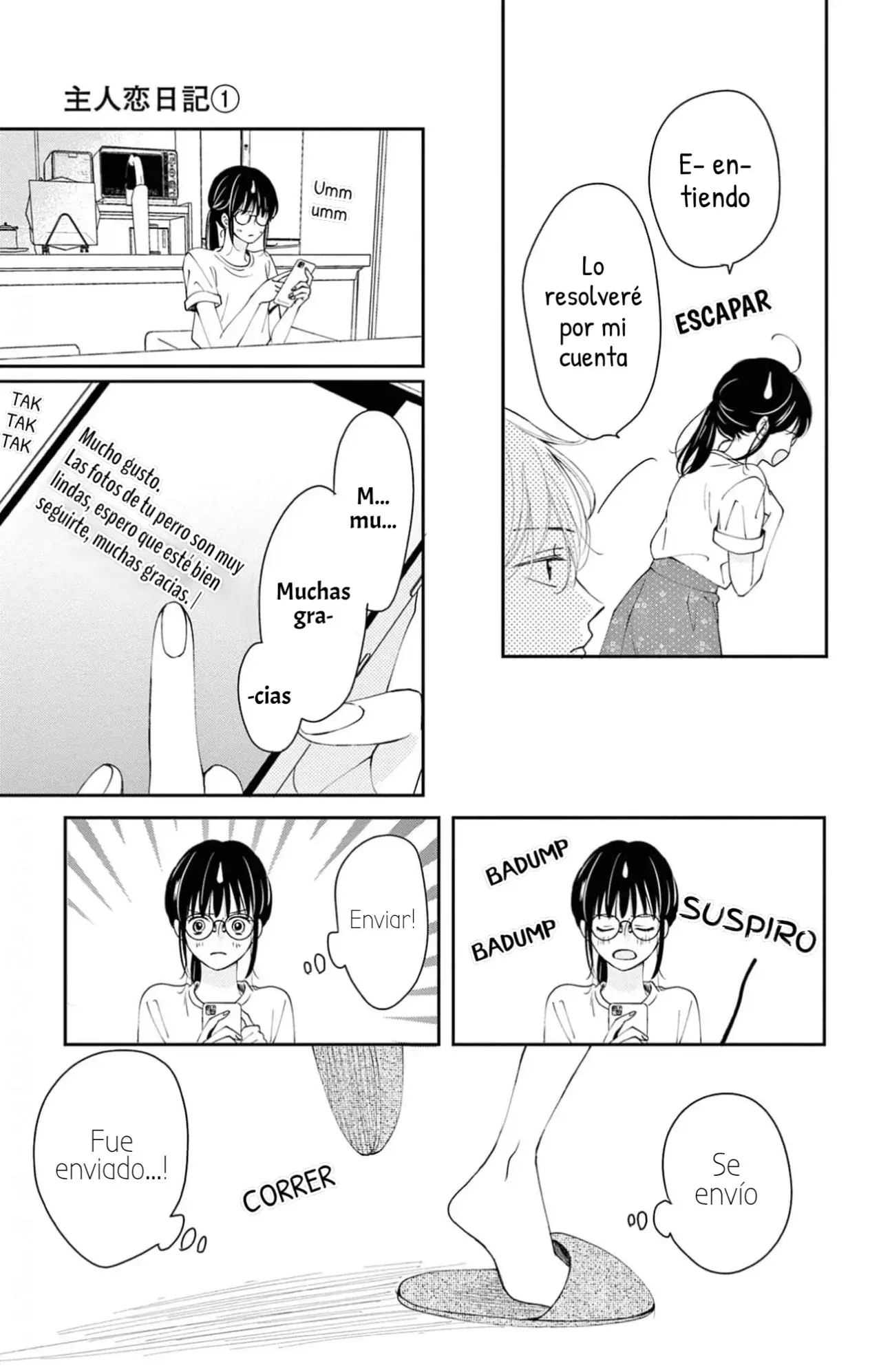 Shujinko Nikki Capitulo 4 página 16