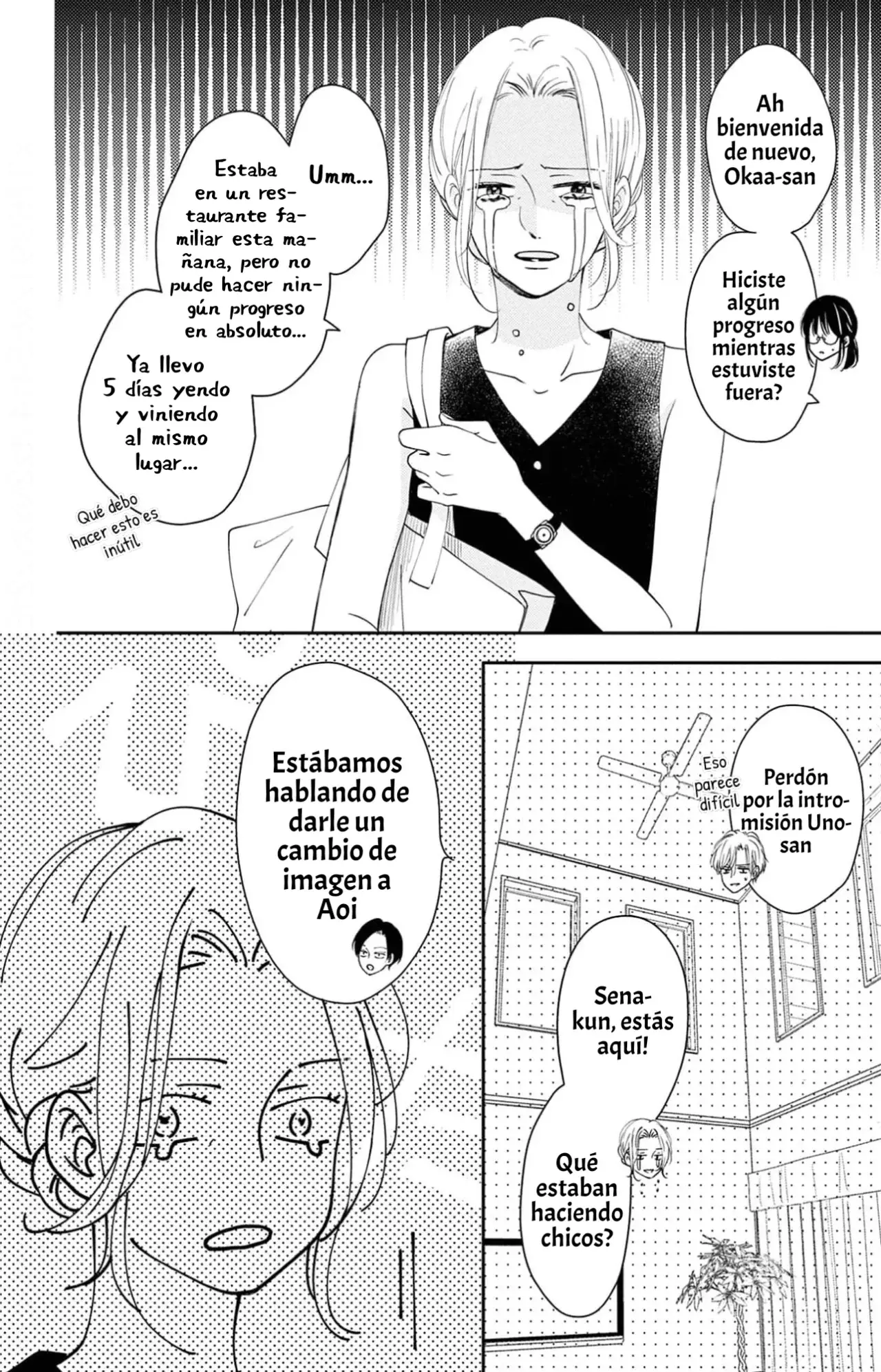Shujinko Nikki Capitulo 4 página 19