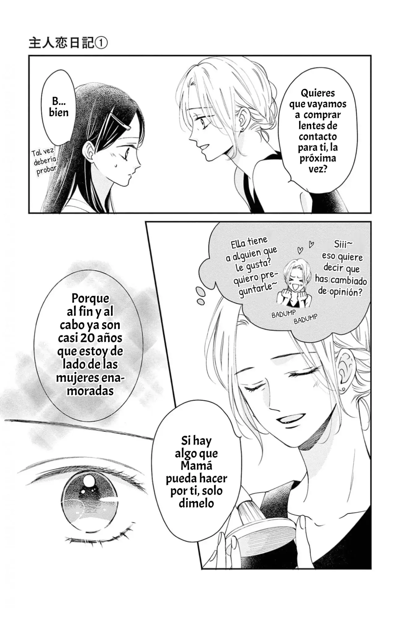 Shujinko Nikki Capitulo 4 página 22