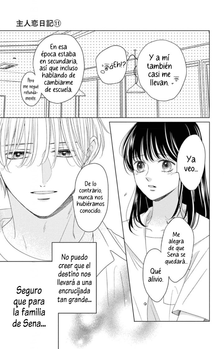 Shujinko Nikki Capitulo 42 página 17
