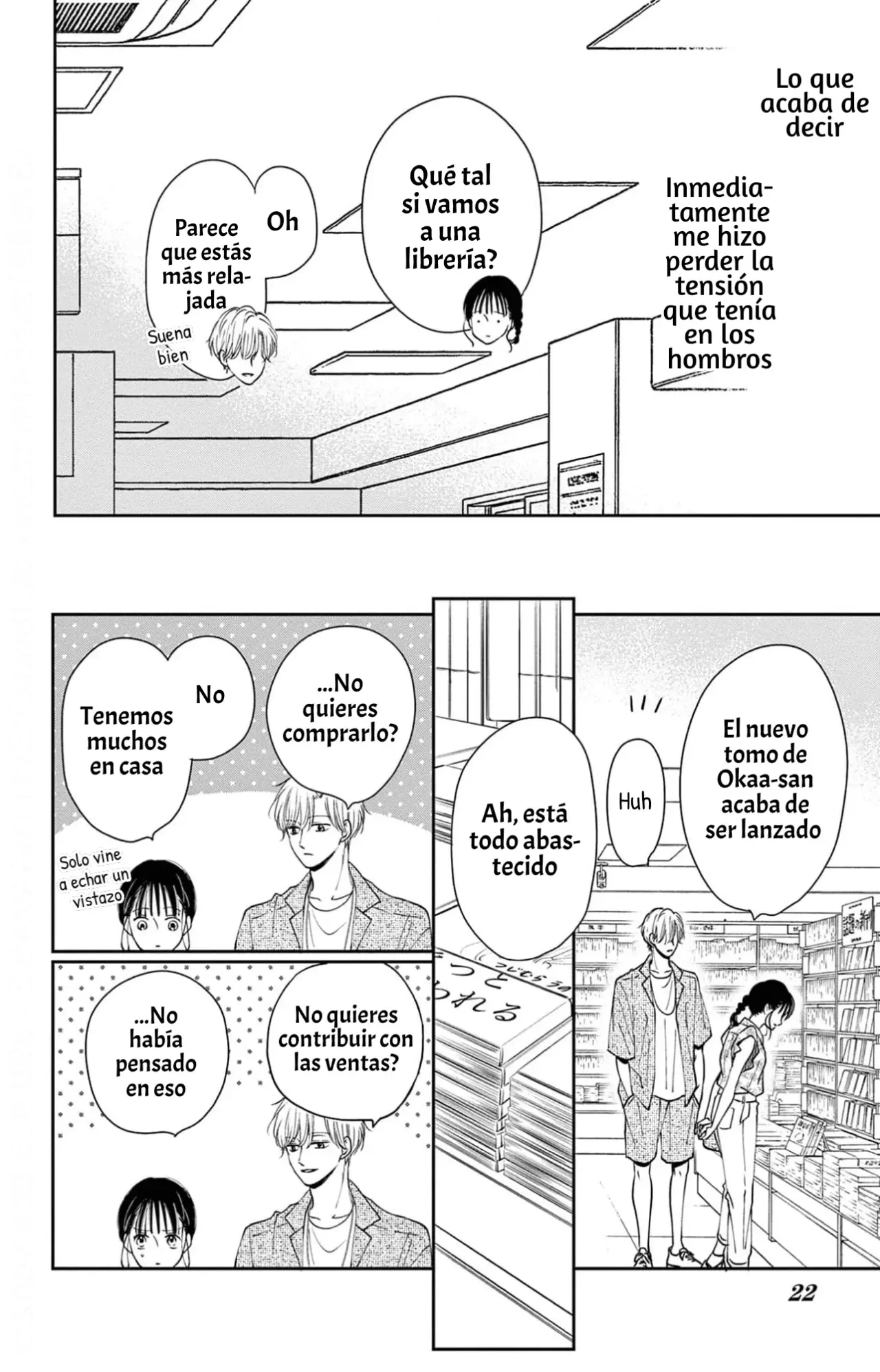 Shujinko Nikki Capitulo 5 página 22