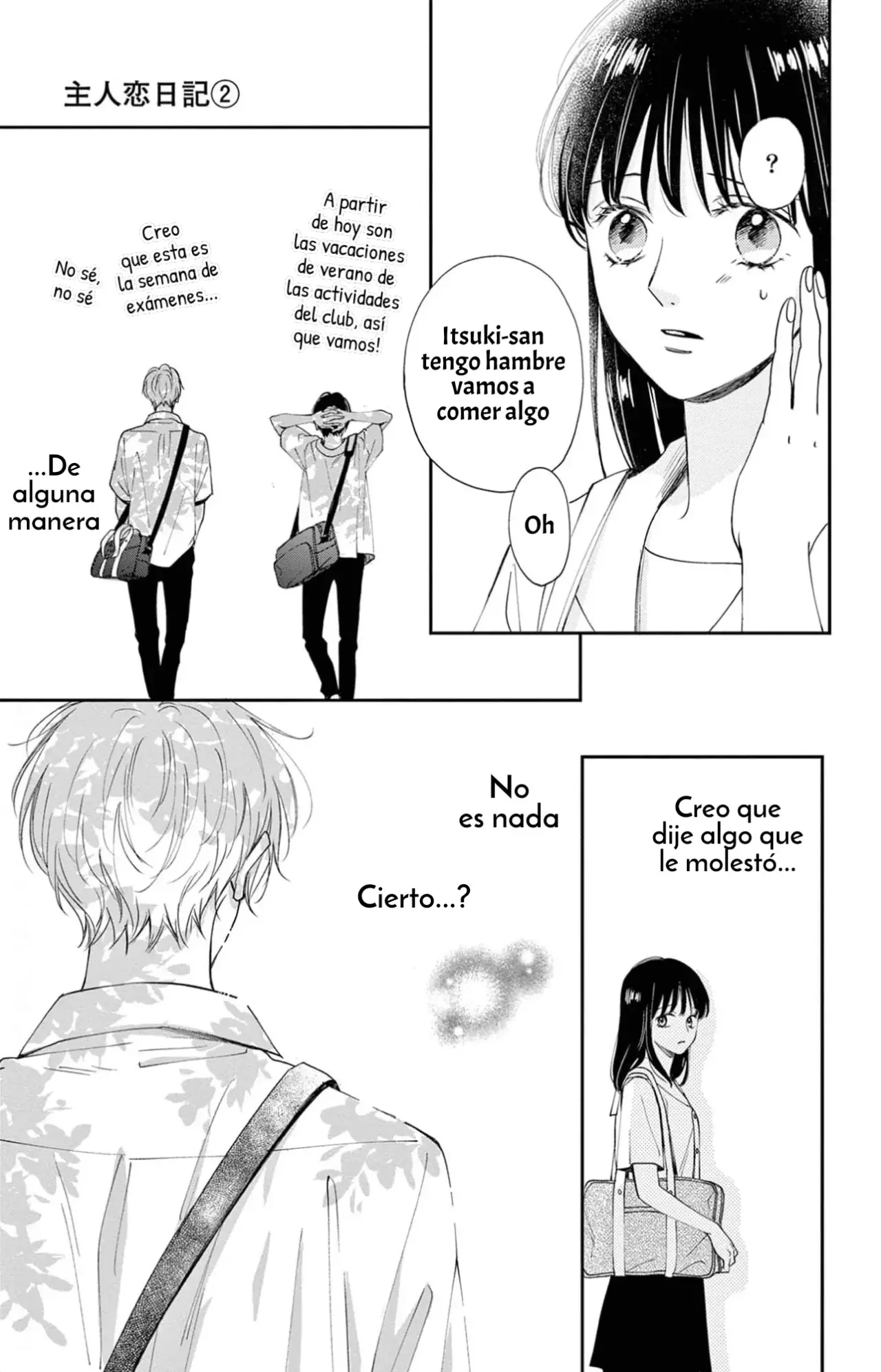 Shujinko Nikki Capitulo 6 página 26