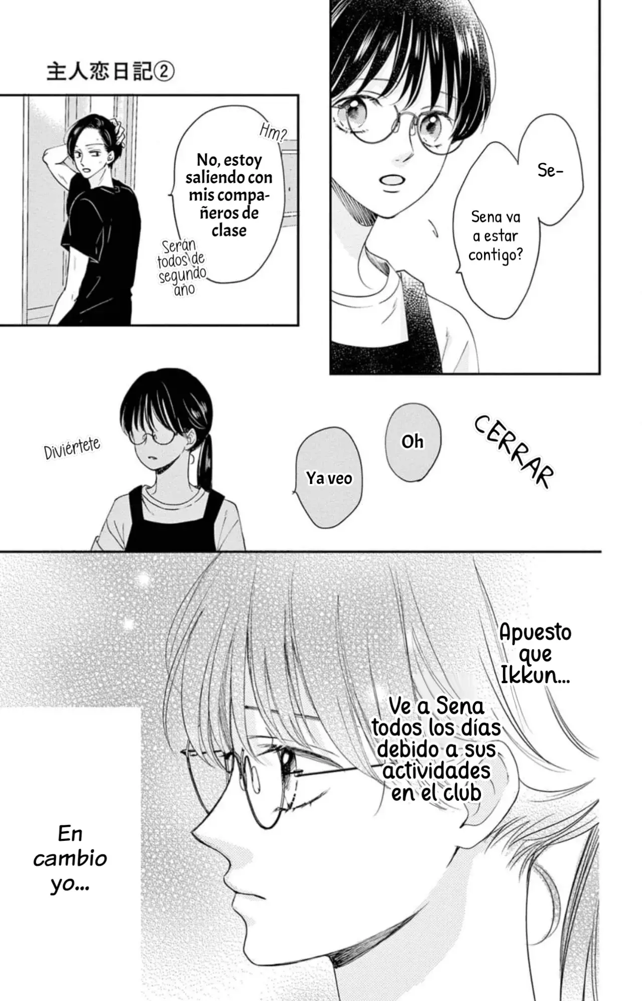 Shujinko Nikki Capitulo 8 página 9