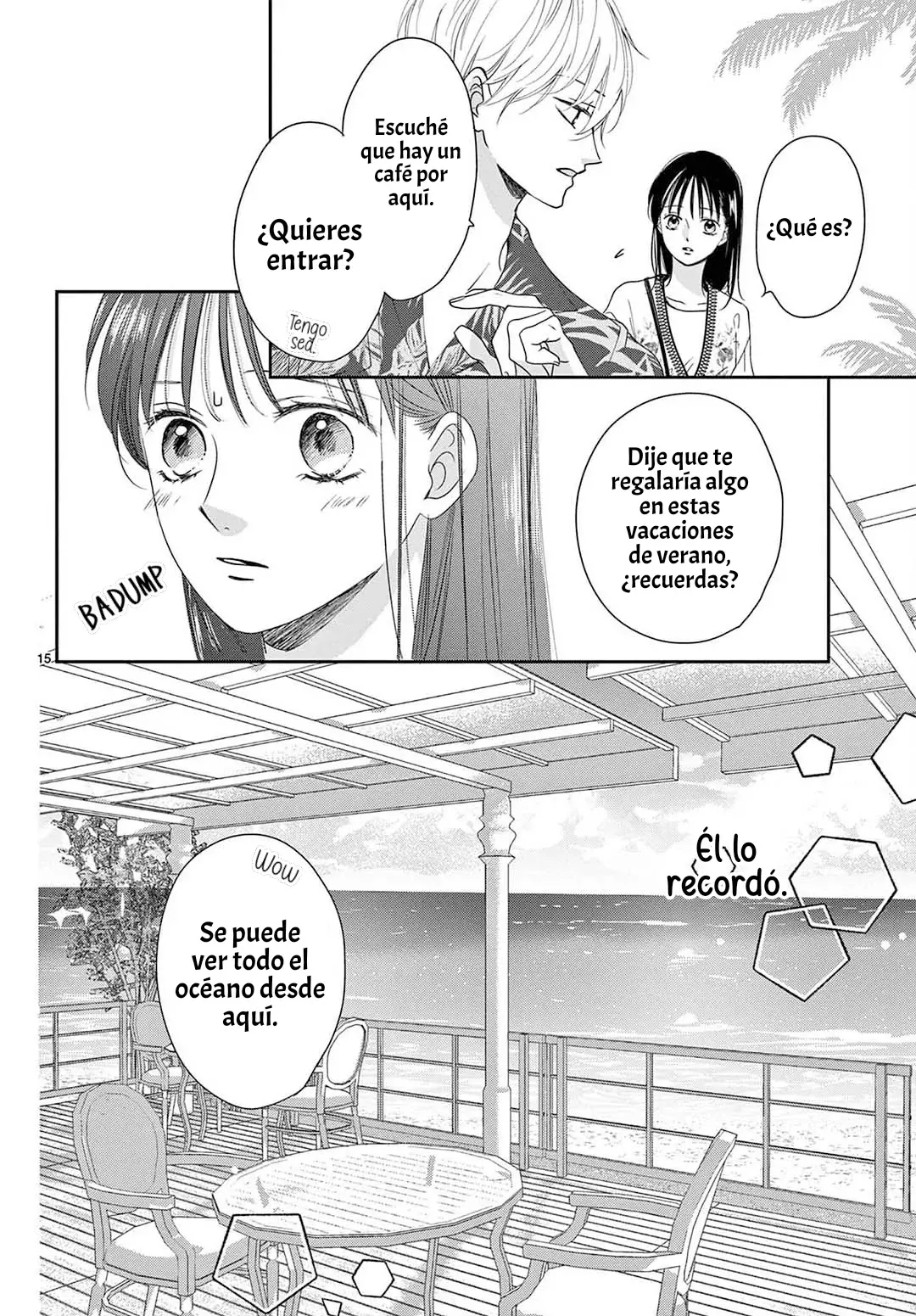 Shujinko Nikki Capitulo 9 página 17