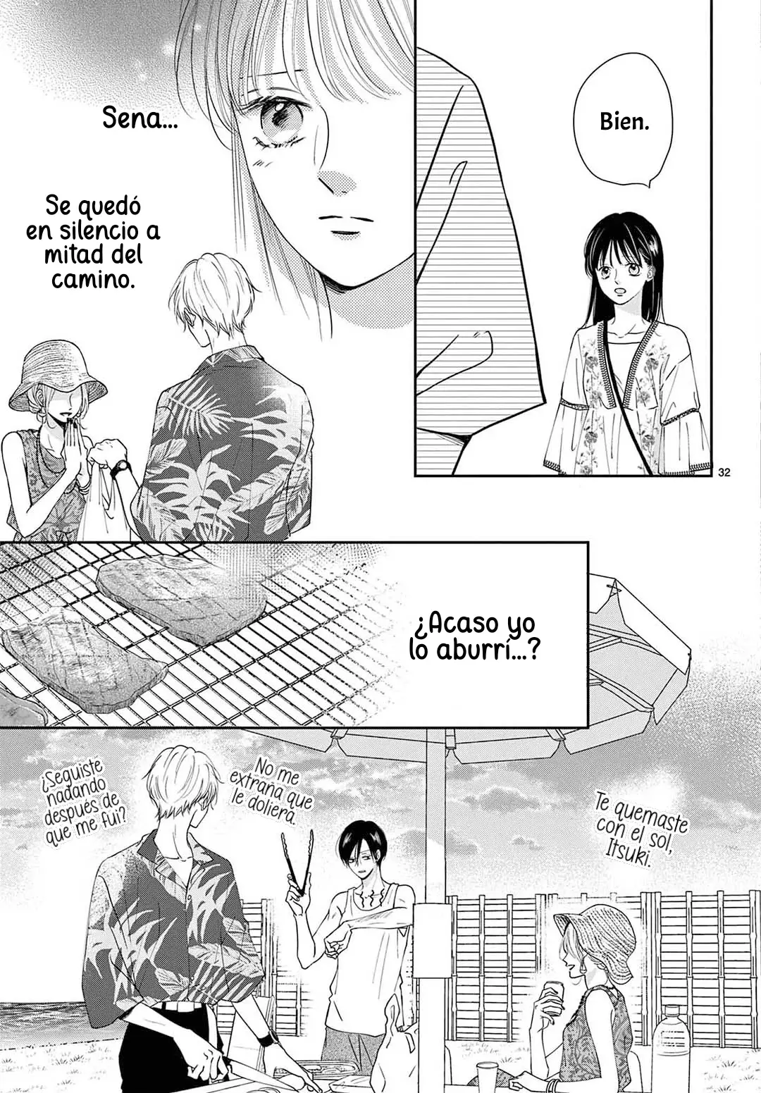 Shujinko Nikki Capitulo 9 página 34
