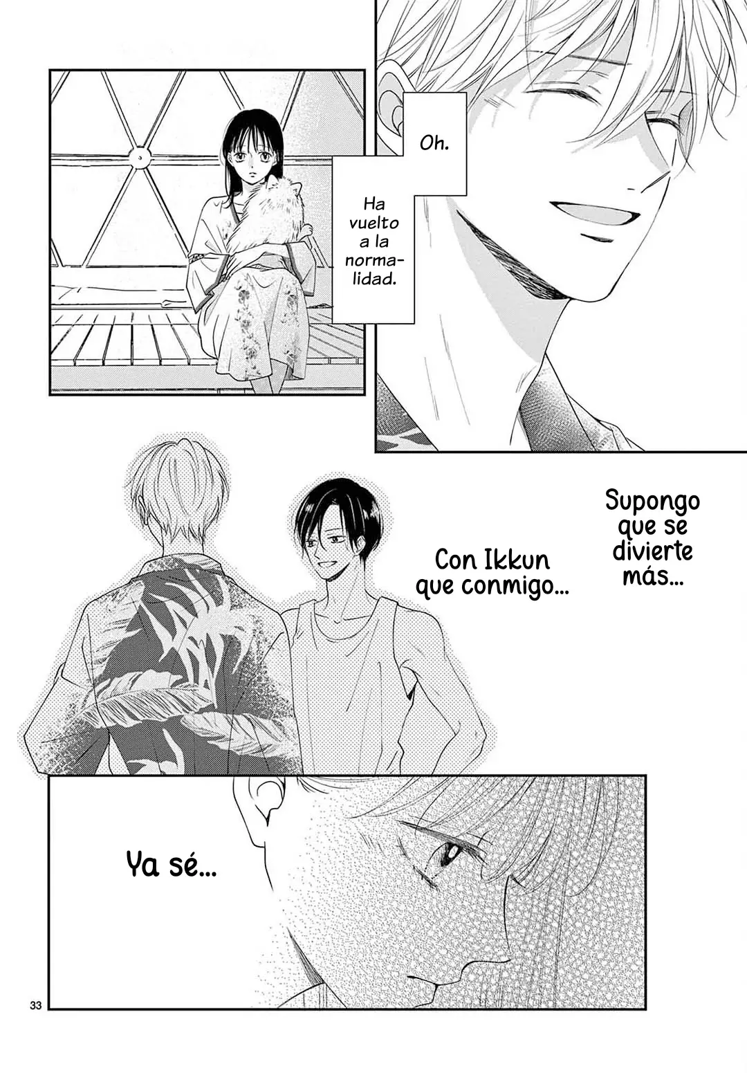 Shujinko Nikki Capitulo 9 página 35