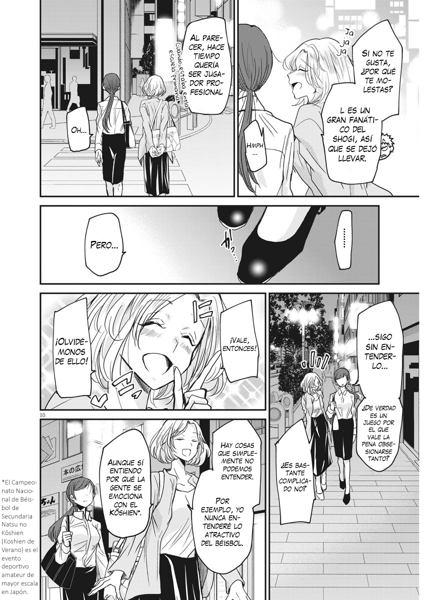 Eisei Otome no Tatakaikata Capitulo 1: Doncellas del Tablero página 10