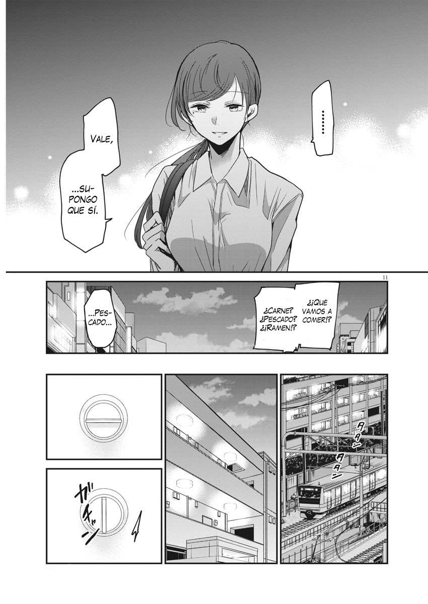 Eisei Otome no Tatakaikata Capitulo 1: Doncellas del Tablero página 11