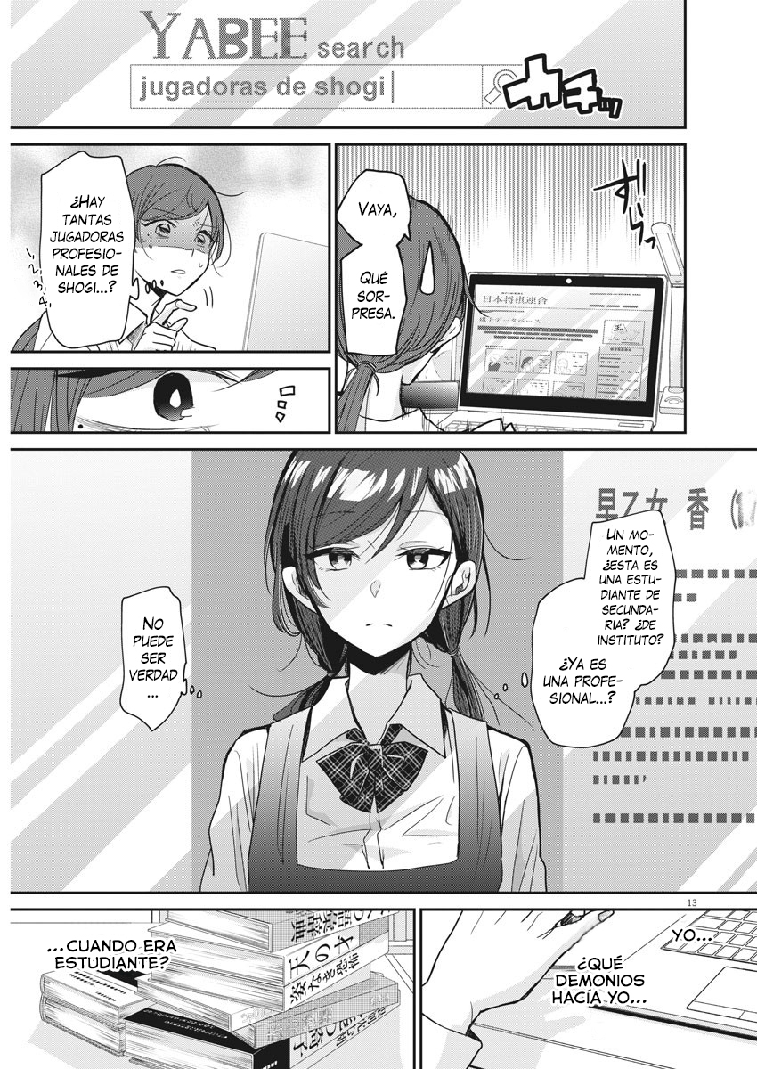Eisei Otome no Tatakaikata Capitulo 1: Doncellas del Tablero página 13