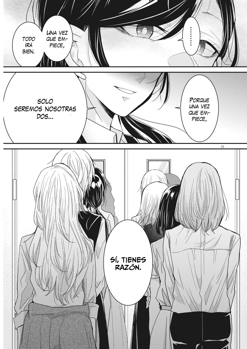 Eisei Otome no Tatakaikata Capitulo 1: Doncellas del Tablero página 15